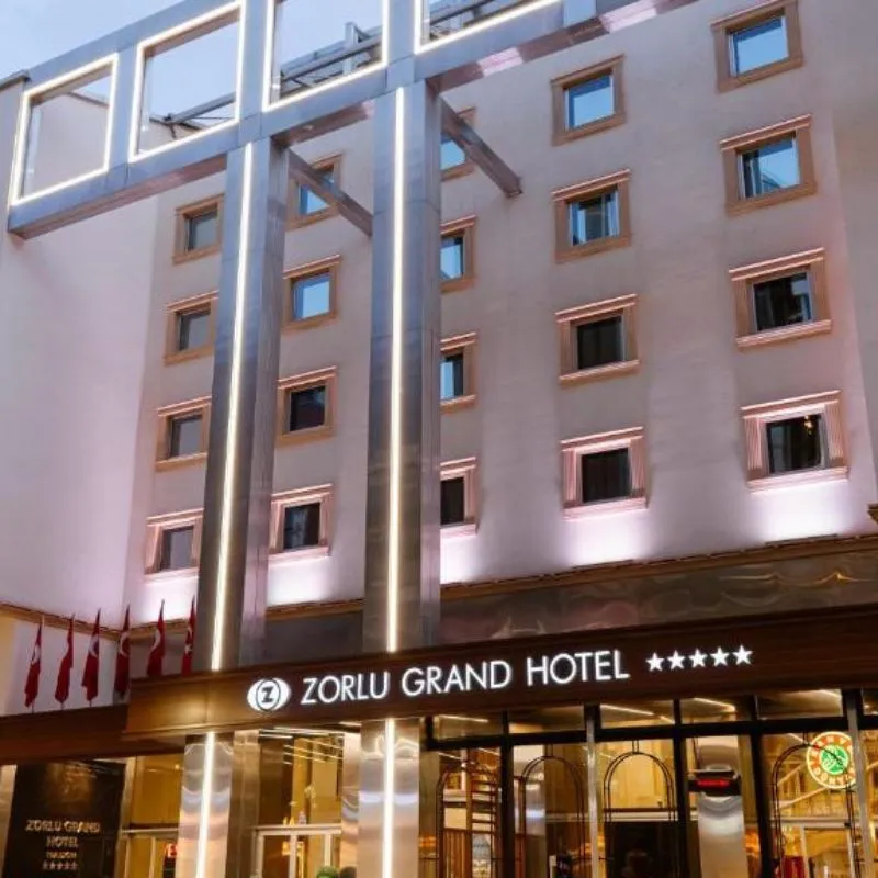 Zorlu Grand Hotel Trabzon – زورلو غراند طرابزون